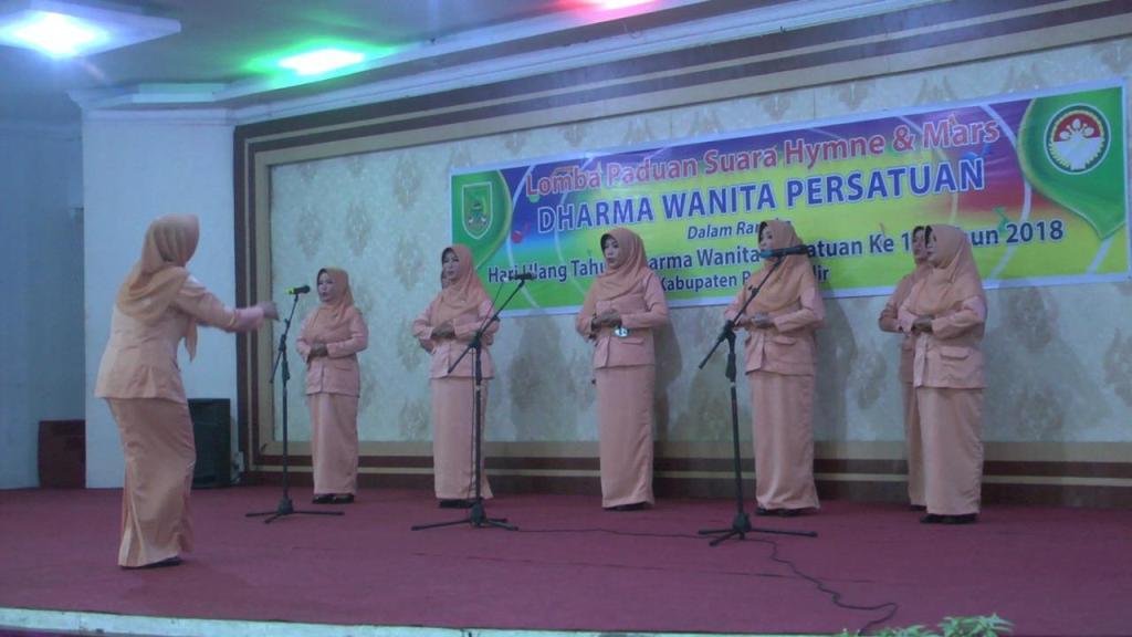 Lestarikan Hymne dan Mars Wanita Persatuan Lewat Lomba Paduan Suara